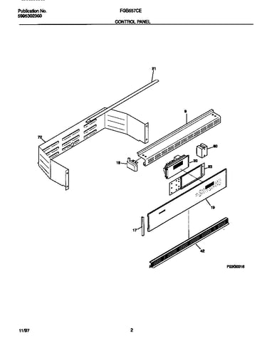 Control panel