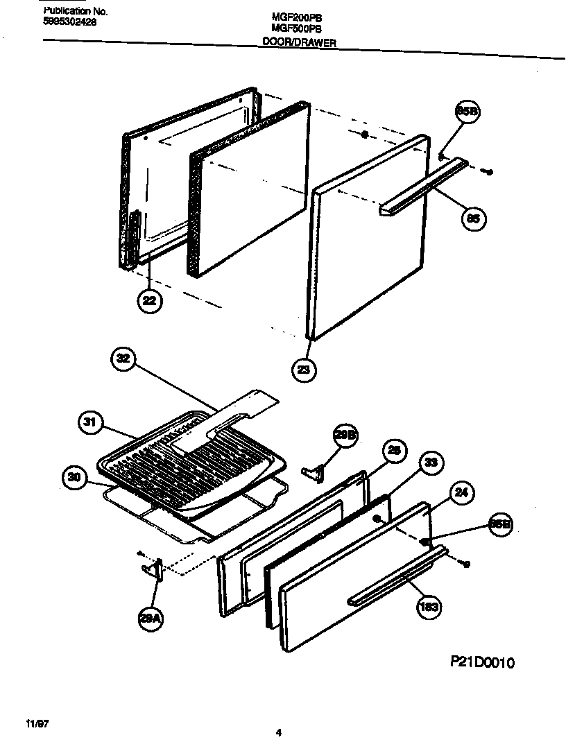 Door/drawer