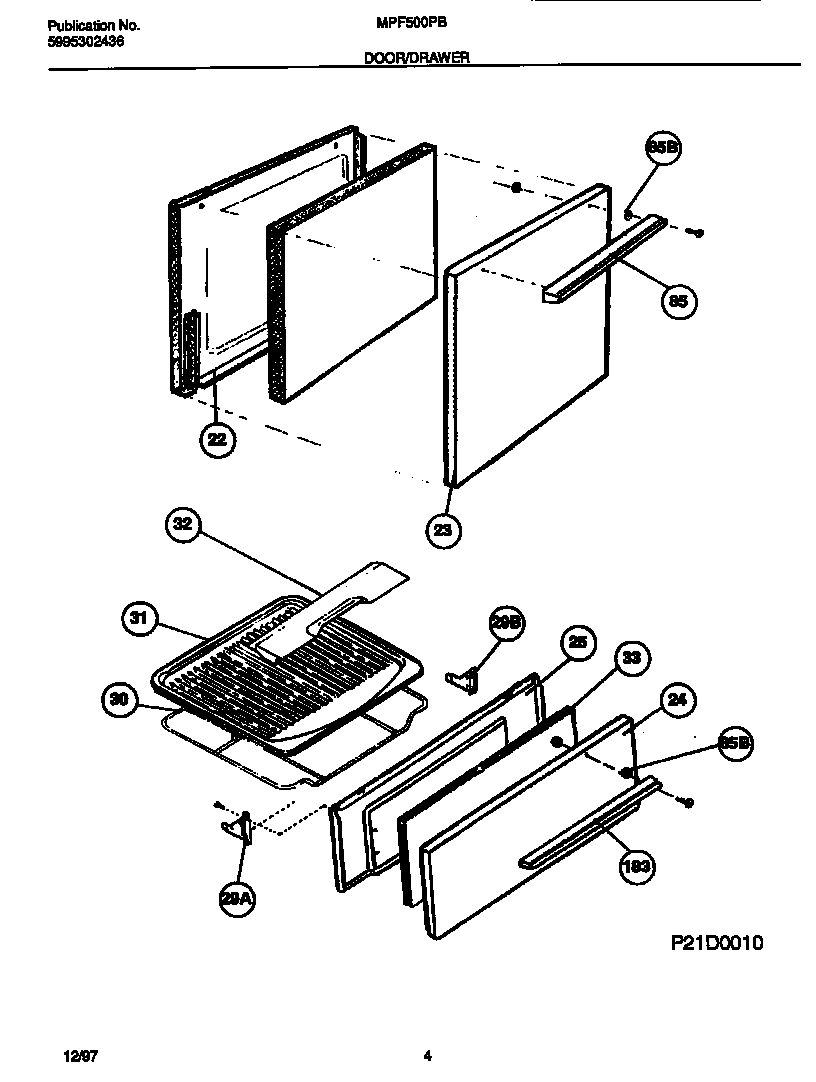 Door/drawer