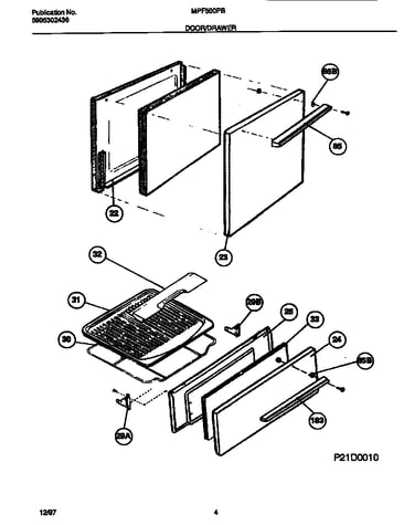 Door/drawer