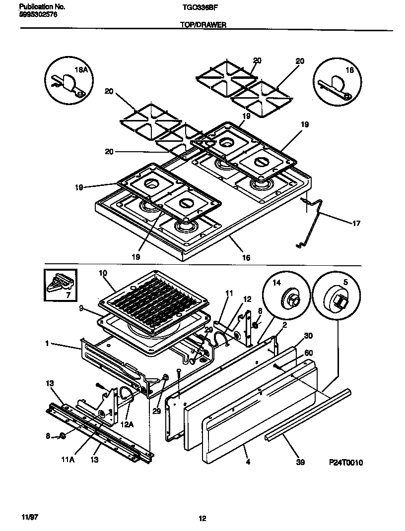 Top/drawer