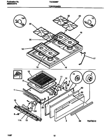 Top/drawer
