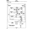 Tappan TGO336BFD1 wiring diagram diagram