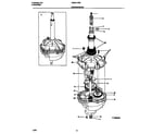 Universal/Multiflex (Frigidaire) MWX413REW1 transmission diagram