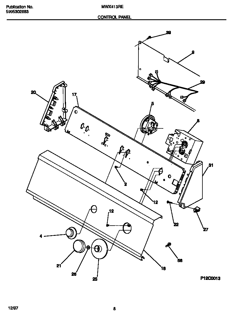 Control panel