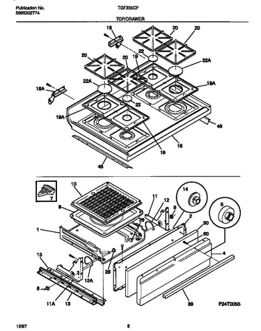Top/drawer