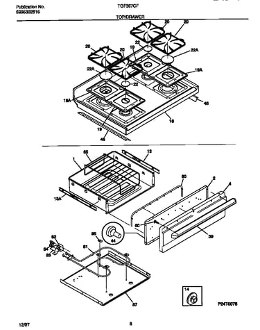 Top/drawer