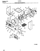 Upper cabinet/drum/heater
