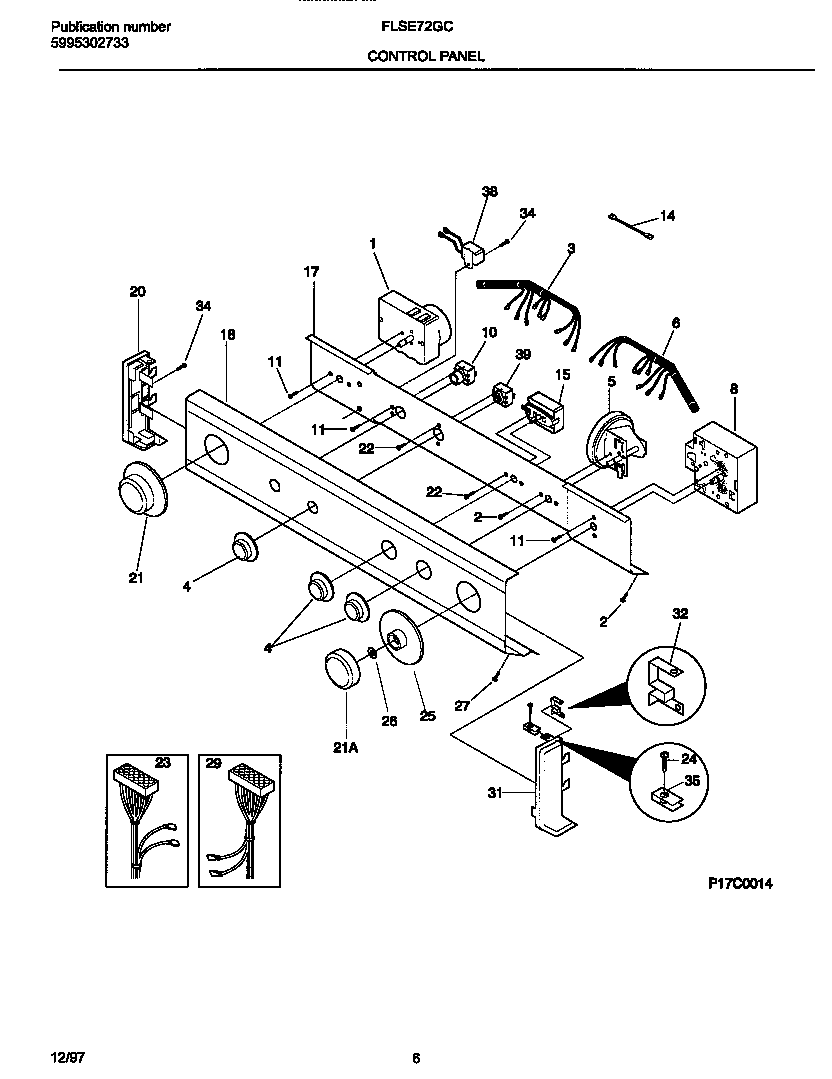 Control panel