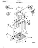 Lower cabinet/top
