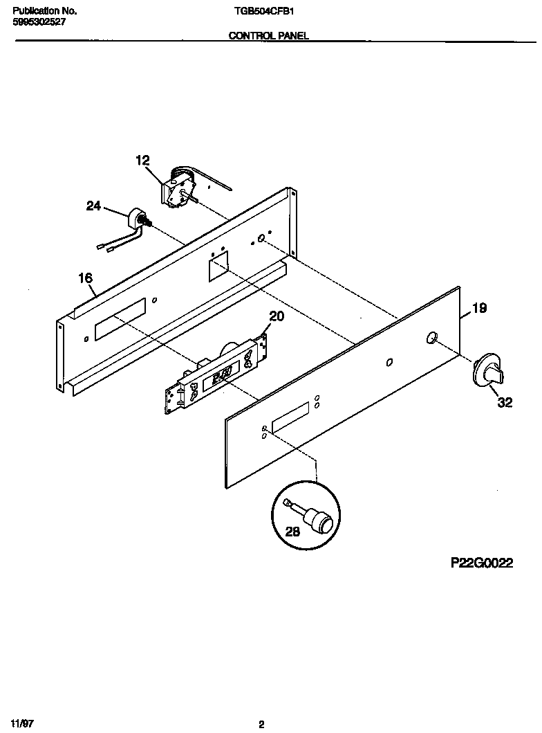 CONTROL PANEL