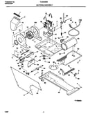 Motor/blower/belt