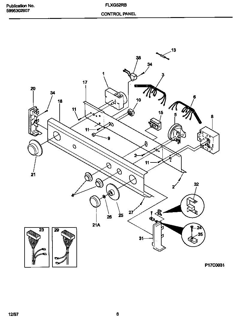 Control panel