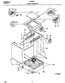 Lower cabinet/top