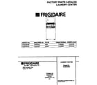 Frigidaire FLSG72GCS6 cover diagram