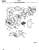 Upper cabinet/drum/heater