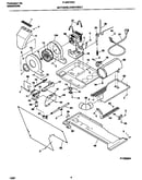 Motor/blower/belt