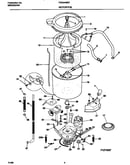 Motor/tub