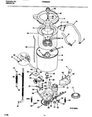 Motor/tub