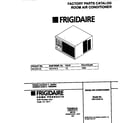 Frigidaire FAV157G1A2 cover diagram