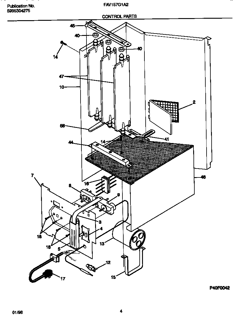 Control parts