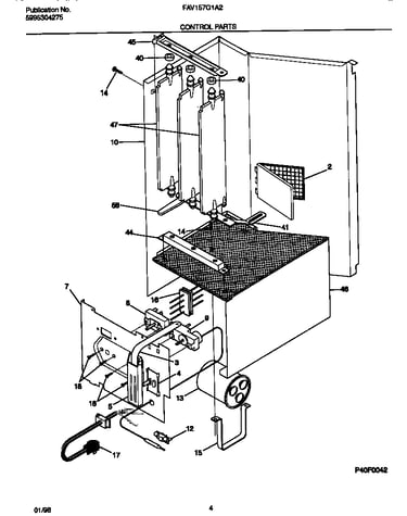 Control parts