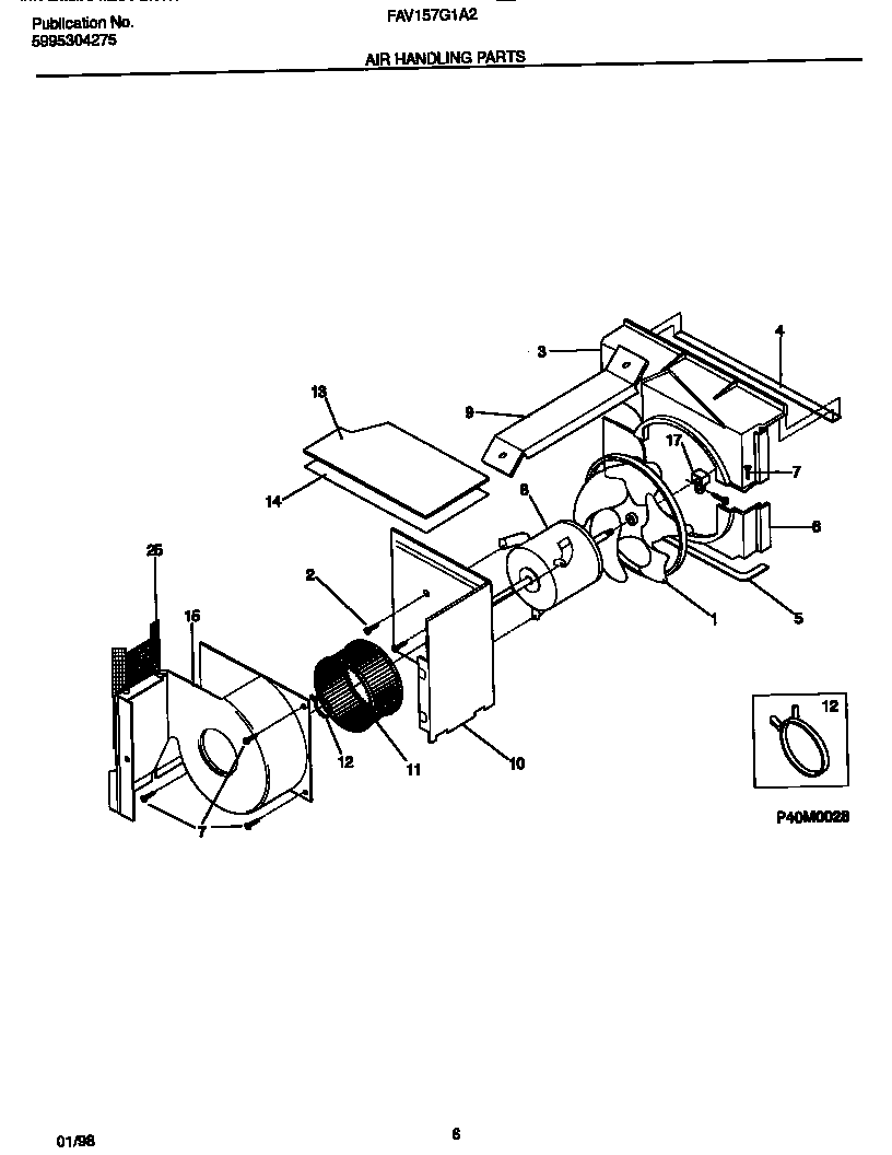 Air handling parts