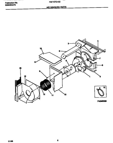 Air handling parts