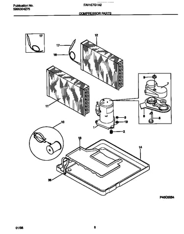 Compressor parts