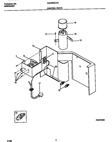 Control parts