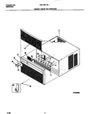 Cabinet front and wrapper