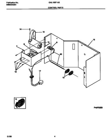 Control parts