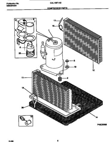 Compressor parts