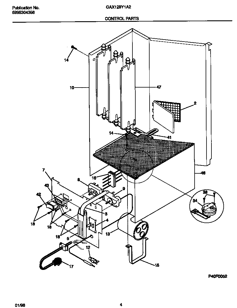 Control parts