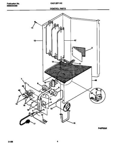 Control parts