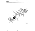Gibson GAX128Y1A2 air handling parts diagram