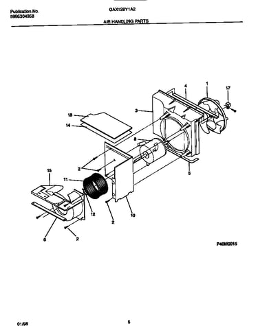 Air handling parts