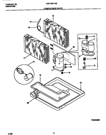Compressor parts
