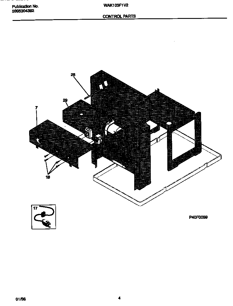 Control parts