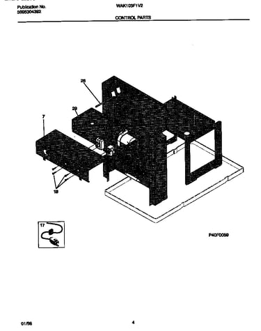 Control parts