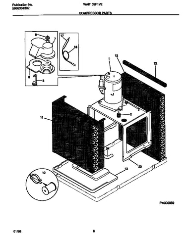 Compressor parts