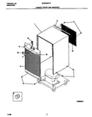 Cabinet front and wrapper