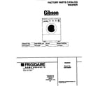 Gibson GWT445RFS2 cover diagram