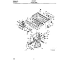 Gibson GWT445RFS2 control panel diagram