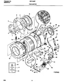 Tub & motor