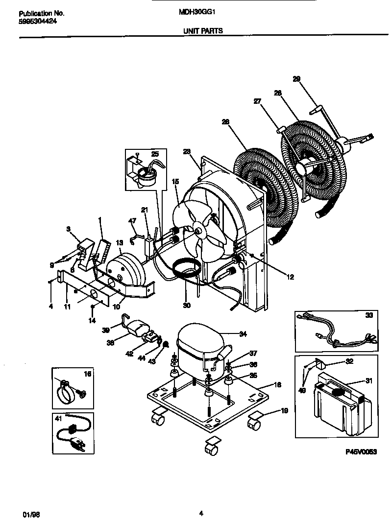 Unit parts