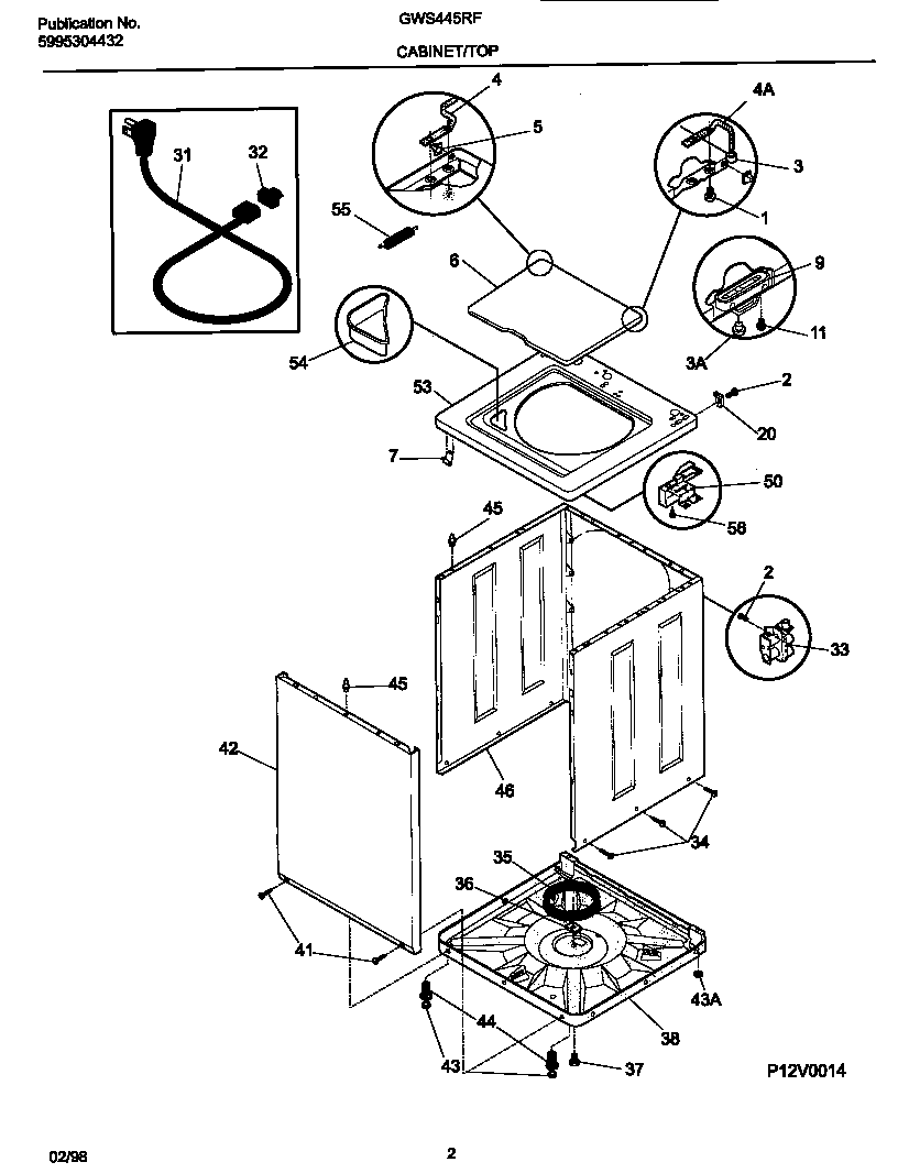 Cabinet/top
