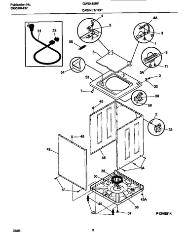 Cabinet/top