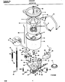 Motor/tub