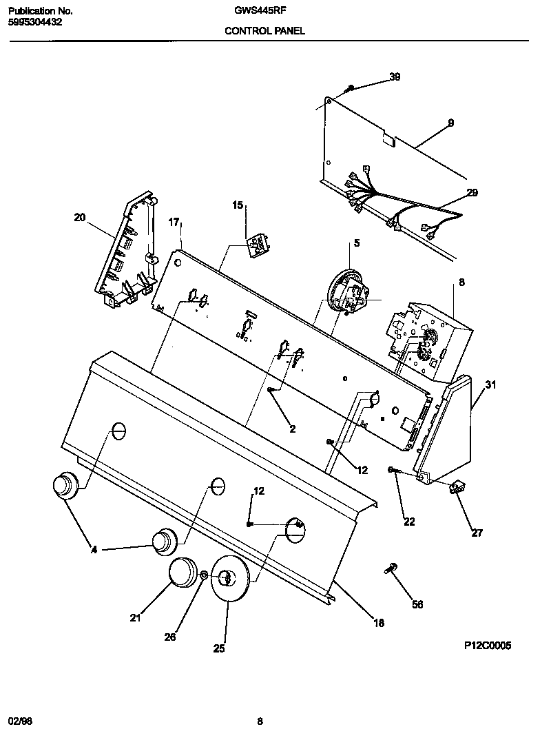 Control panel